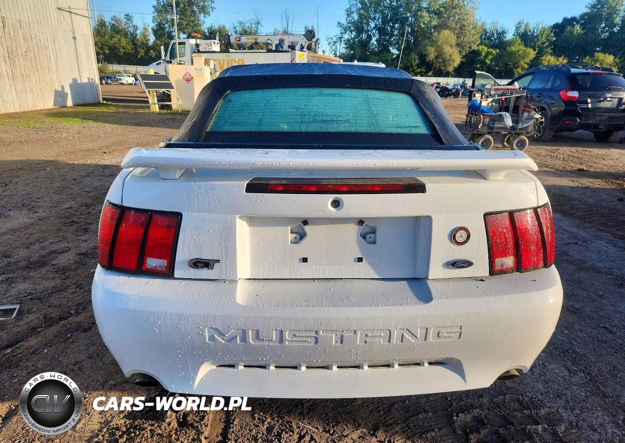 2003 Ford Mustang Gt VIN:1FAFP45X33F452258 - 6