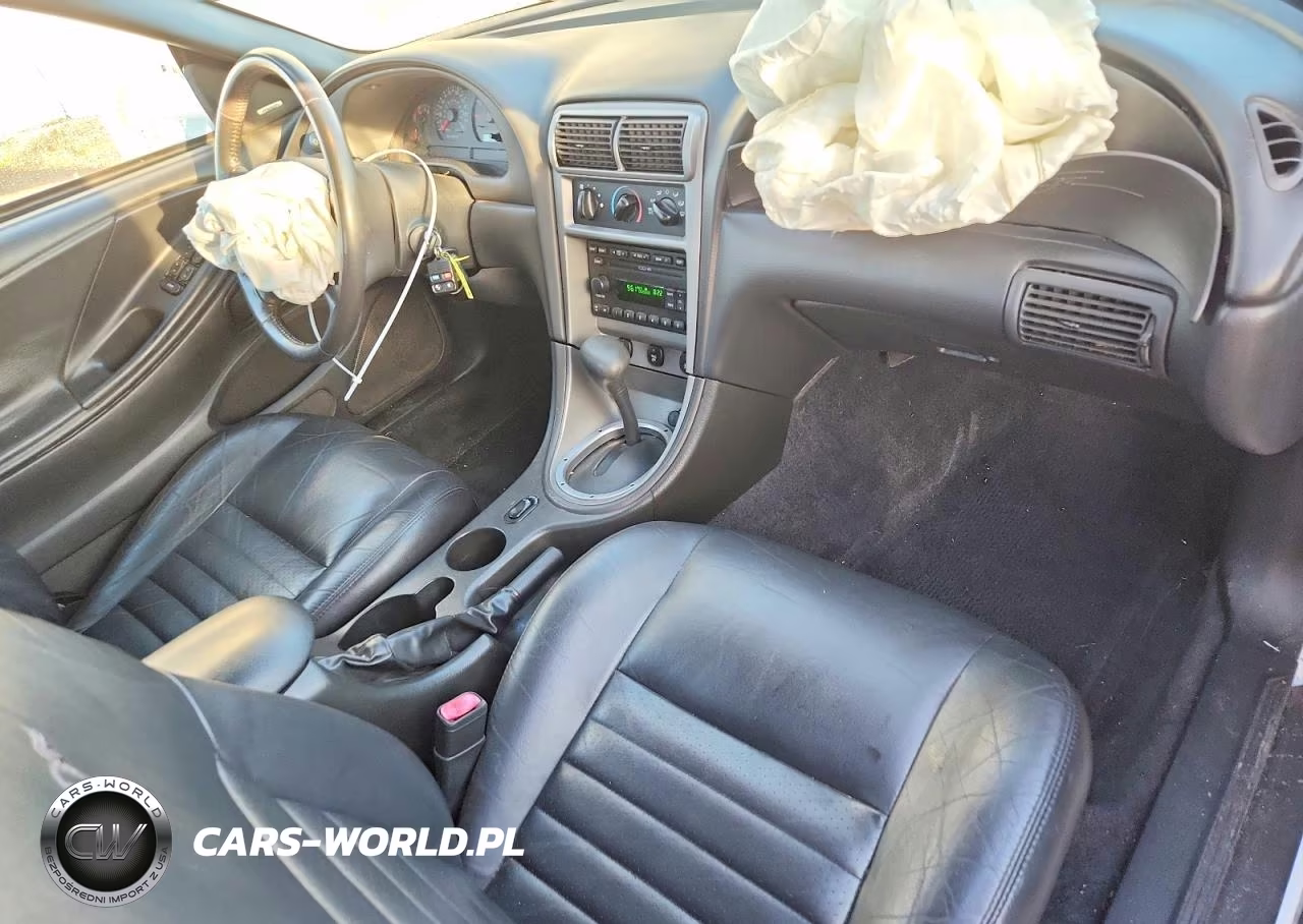 2003 Ford Mustang Gt VIN:1FAFP45X33F452258 - 8