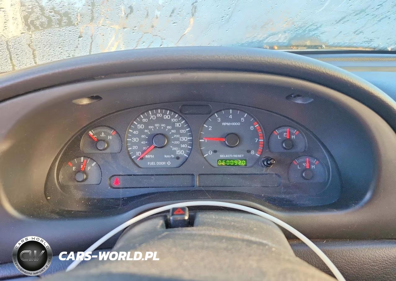 2003 Ford Mustang Gt VIN:1FAFP45X33F452258 - 9
