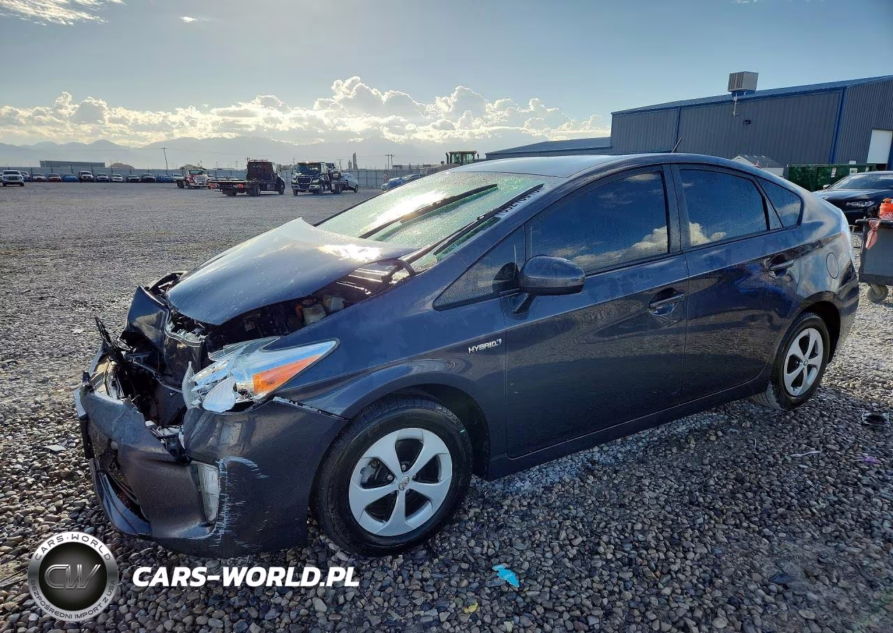 2015 Toyota Prius Four