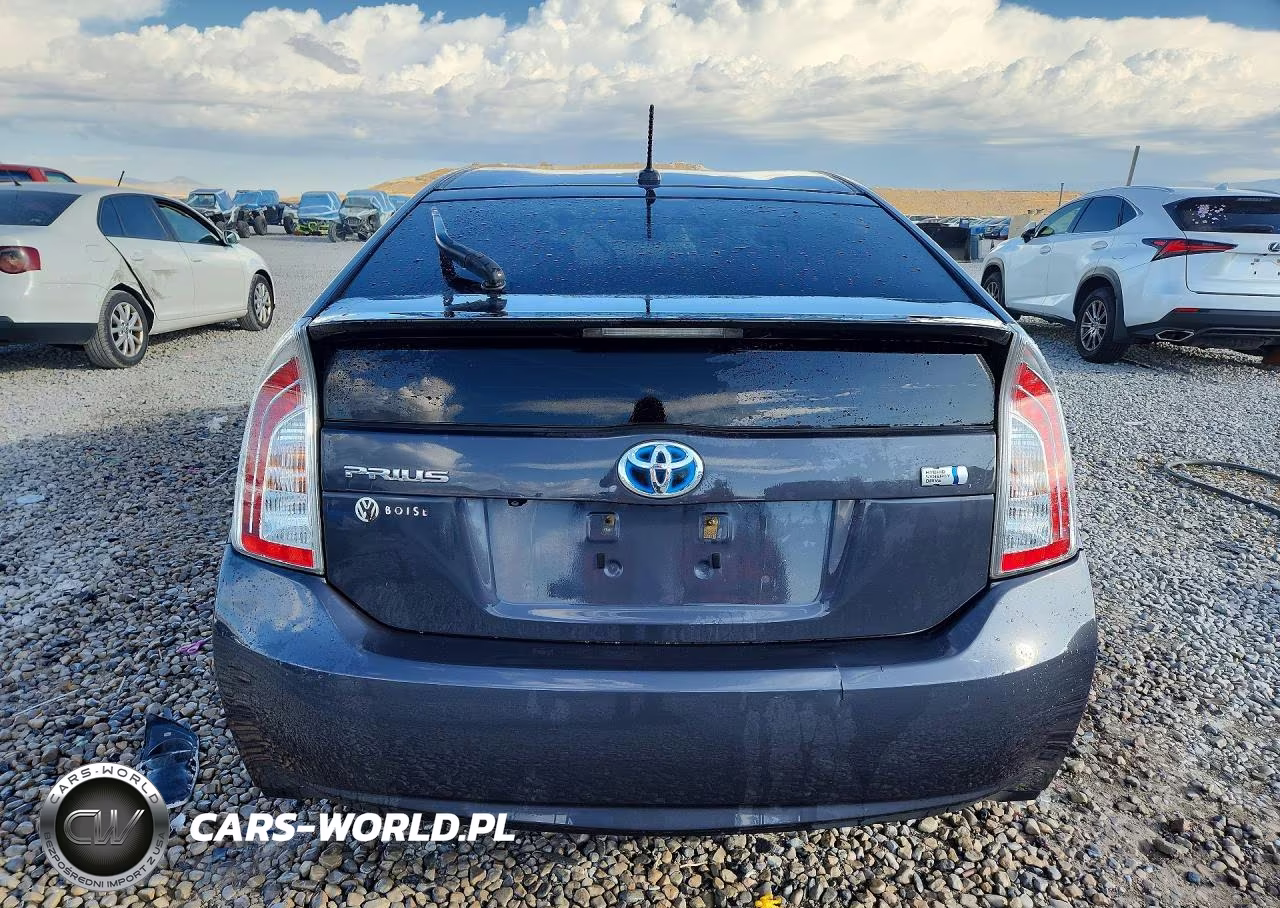 2015 Toyota Prius Four VIN:JTDKN3DU5F1884657 - 6