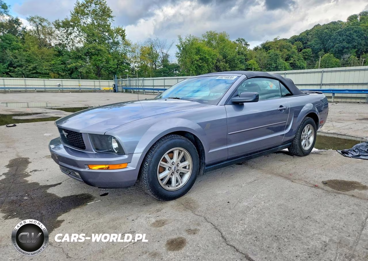2007 Ford Mustang