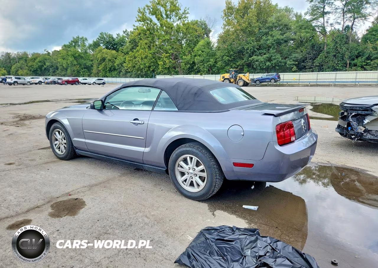 2007 Ford Mustang VIN:1ZVFT84N575260605 - 2