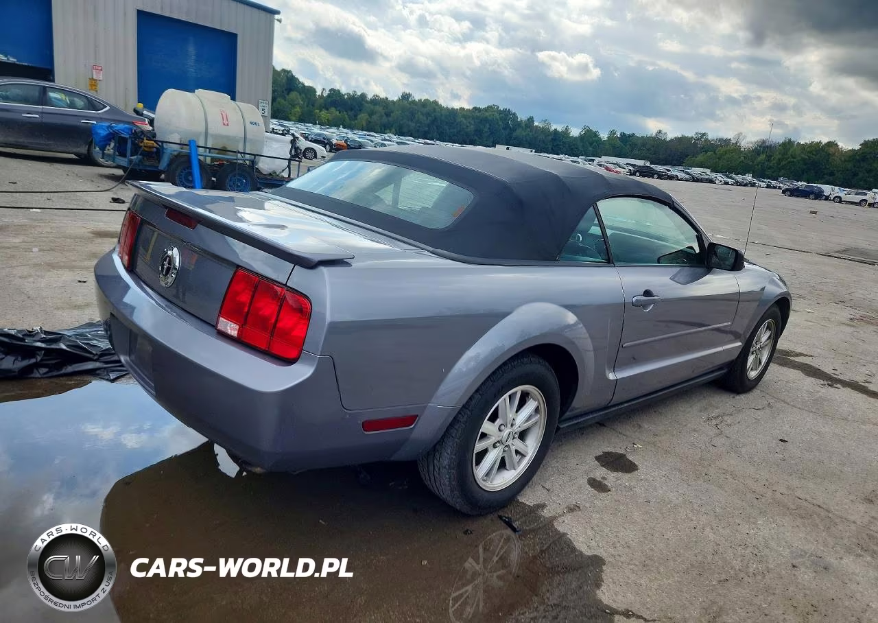 2007 Ford Mustang VIN:1ZVFT84N575260605 - 3