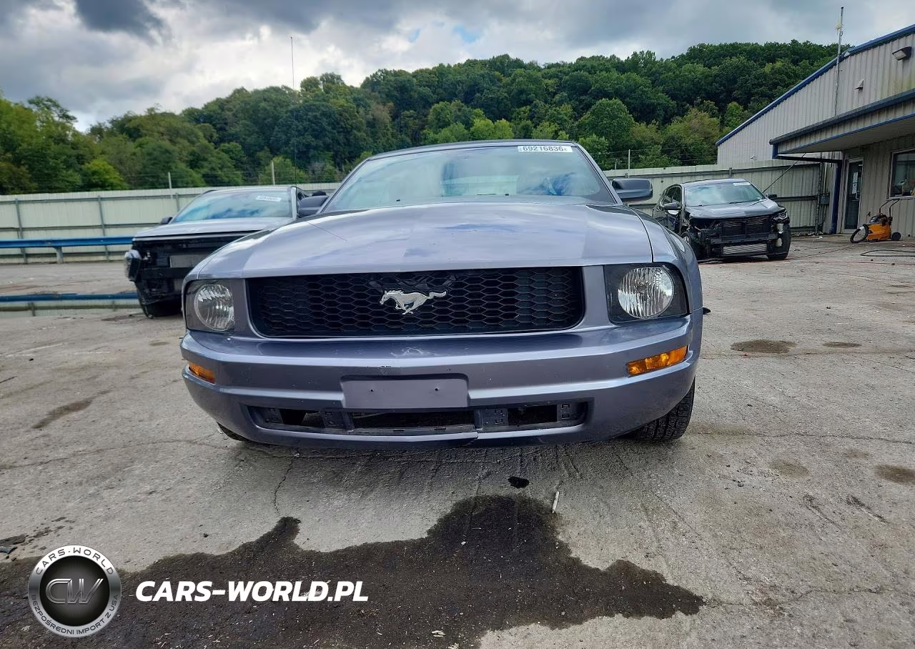 2007 Ford Mustang VIN:1ZVFT84N575260605 - 5