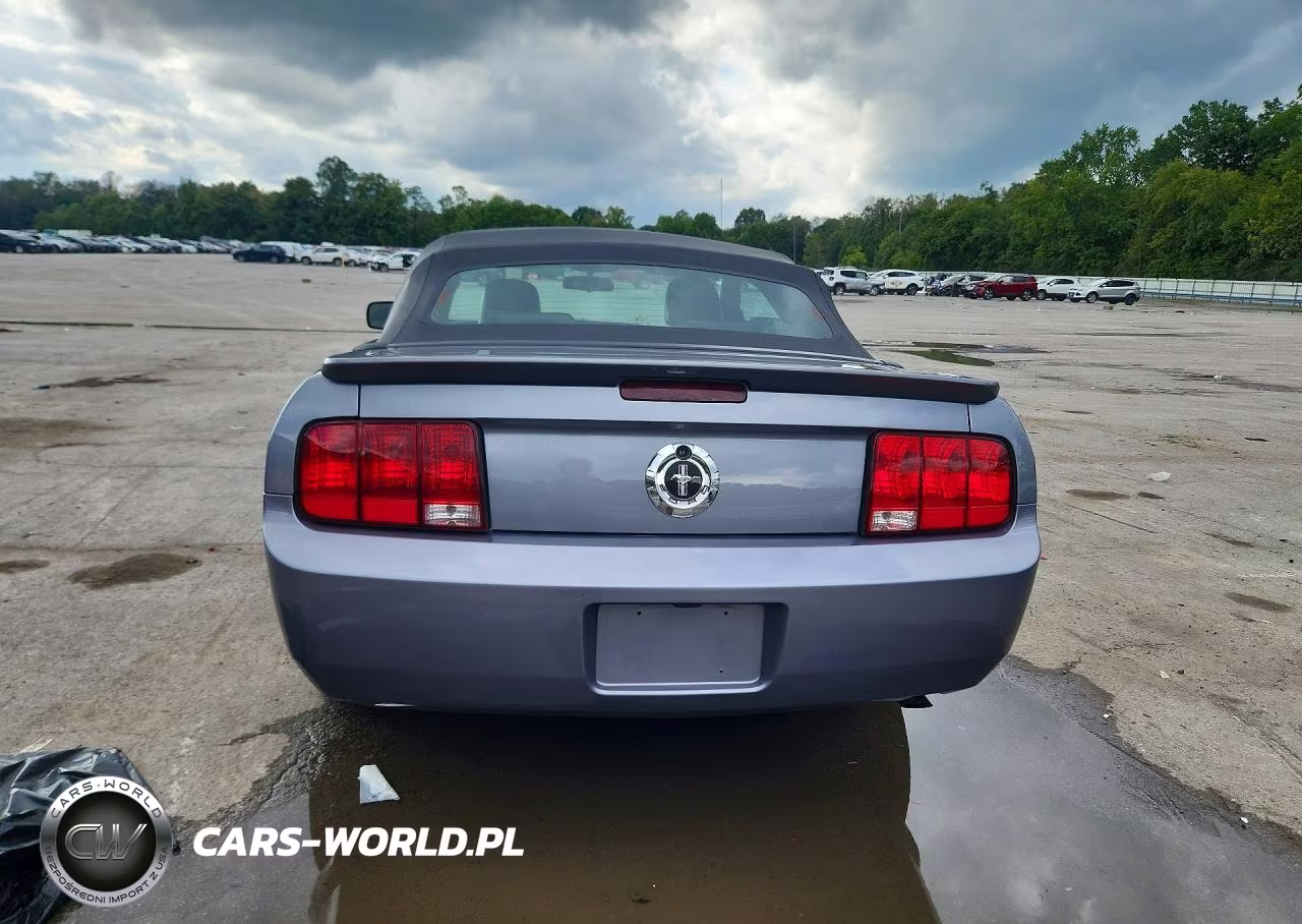 2007 Ford Mustang VIN:1ZVFT84N575260605 - 6