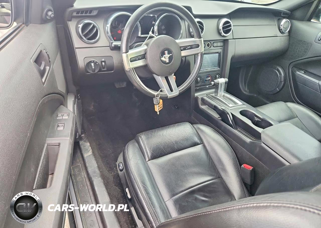 2007 Ford Mustang VIN:1ZVFT84N575260605 - 8