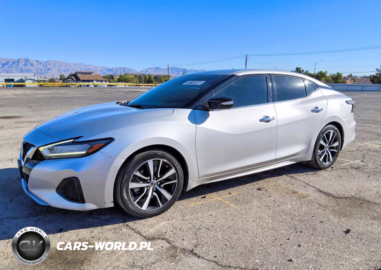 2021 Nissan Maxima Sv