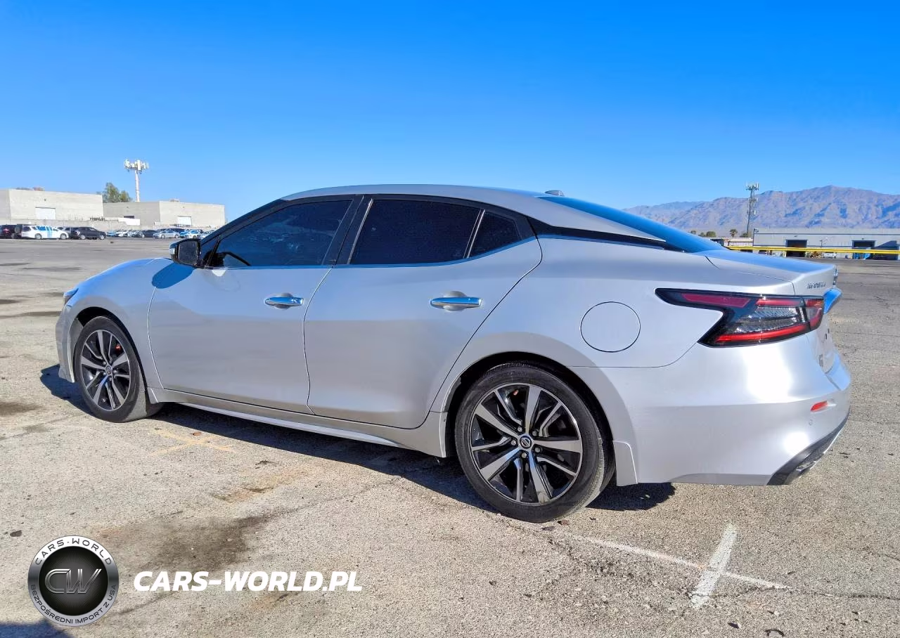 2021 Nissan Maxima Sv VIN:1N4AA6CV7MC515101 - 2
