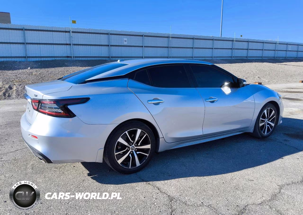 2021 Nissan Maxima Sv VIN:1N4AA6CV7MC515101 - 3