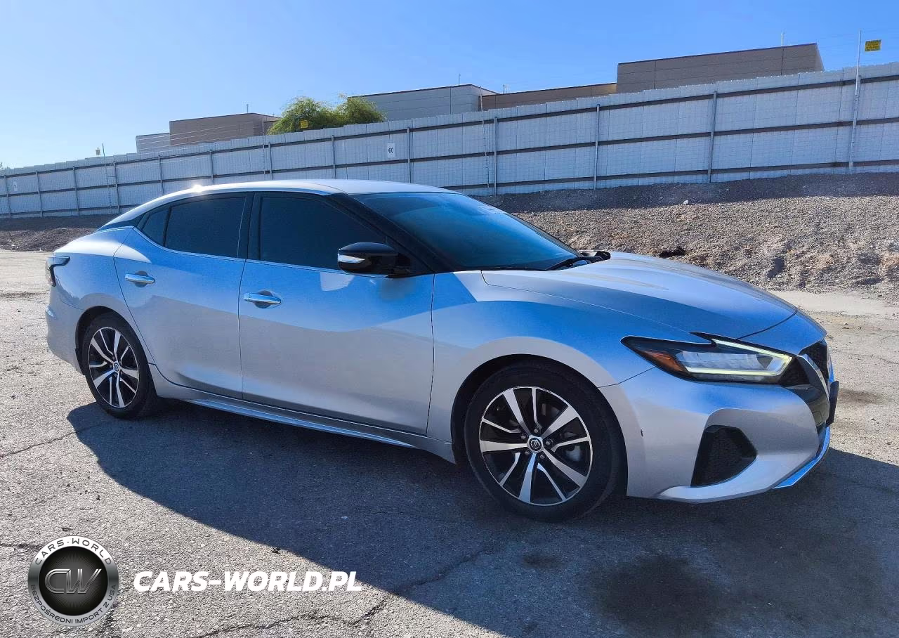 2021 Nissan Maxima Sv VIN:1N4AA6CV7MC515101 - 4
