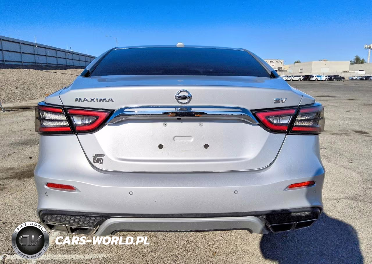 2021 Nissan Maxima Sv VIN:1N4AA6CV7MC515101 - 6
