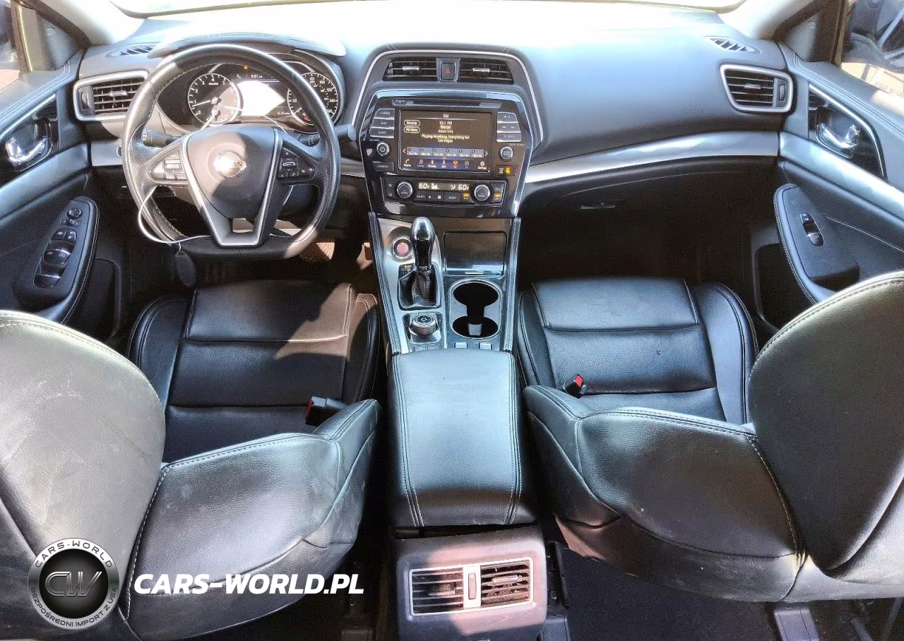 2021 Nissan Maxima Sv VIN:1N4AA6CV7MC515101 - 8