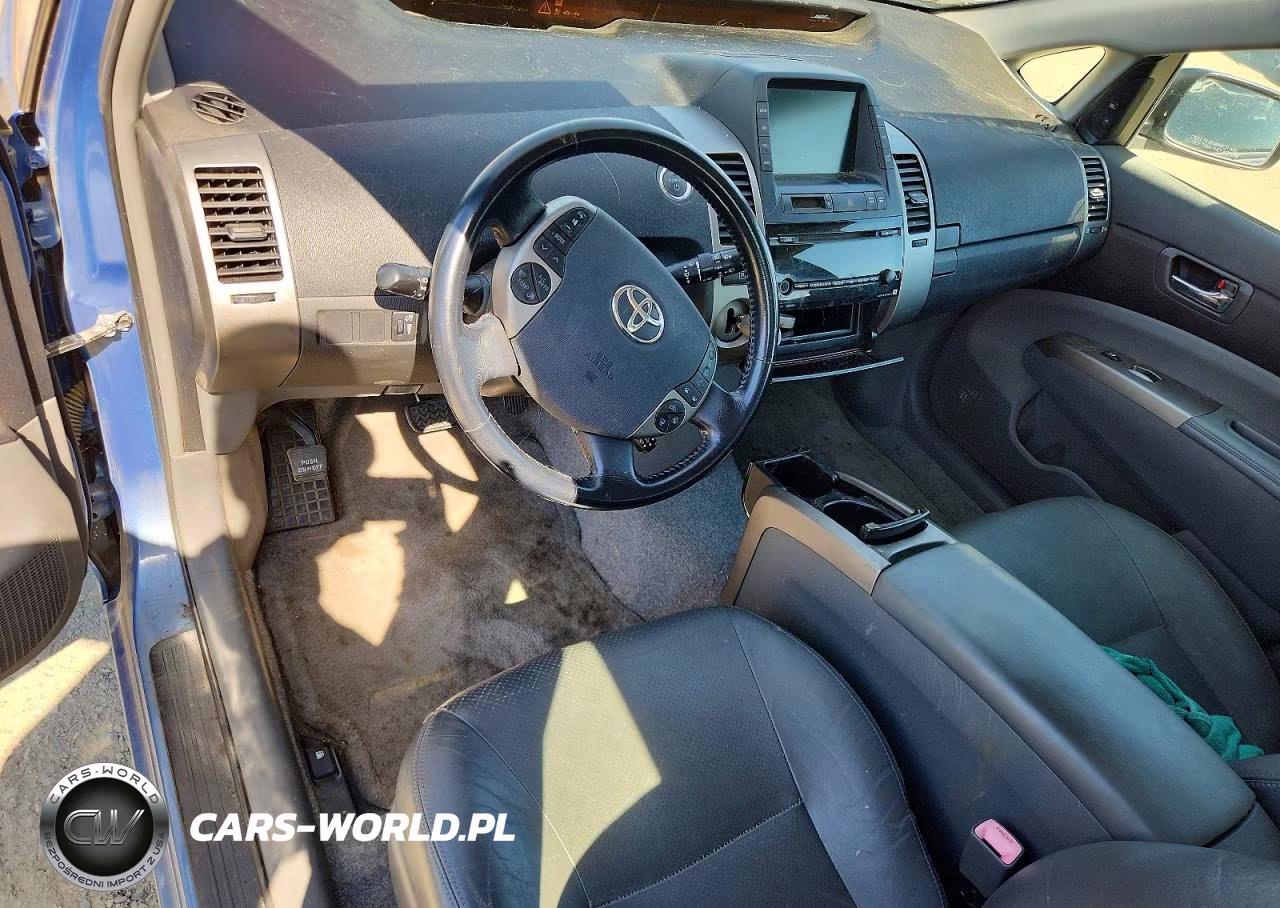 2009 Toyota Prius 4D Hatchback VIN:JTDKB20U997843491 - 8