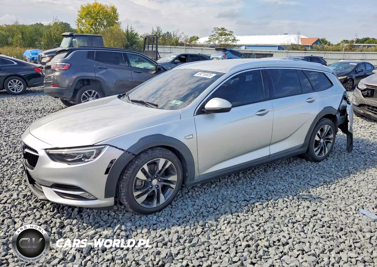 2019 Buick Regal Tourx Essence