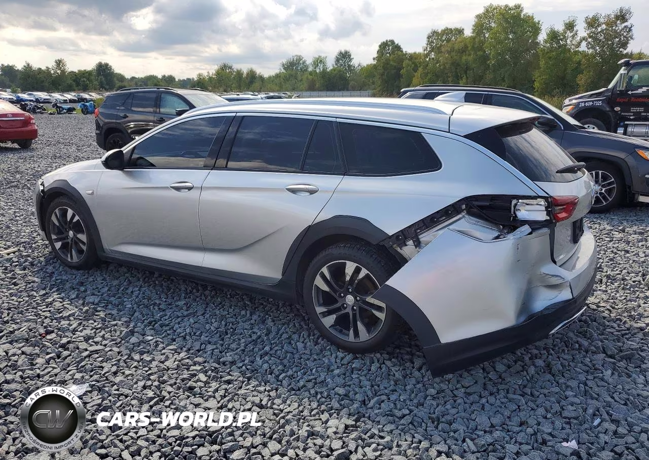 2019 Buick Regal Tourx Essence VIN:W04GV8SX0K1033399 - 2