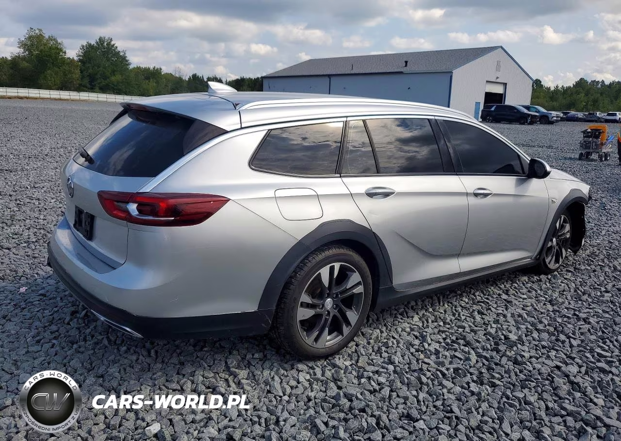 2019 Buick Regal Tourx Essence VIN:W04GV8SX0K1033399 - 3