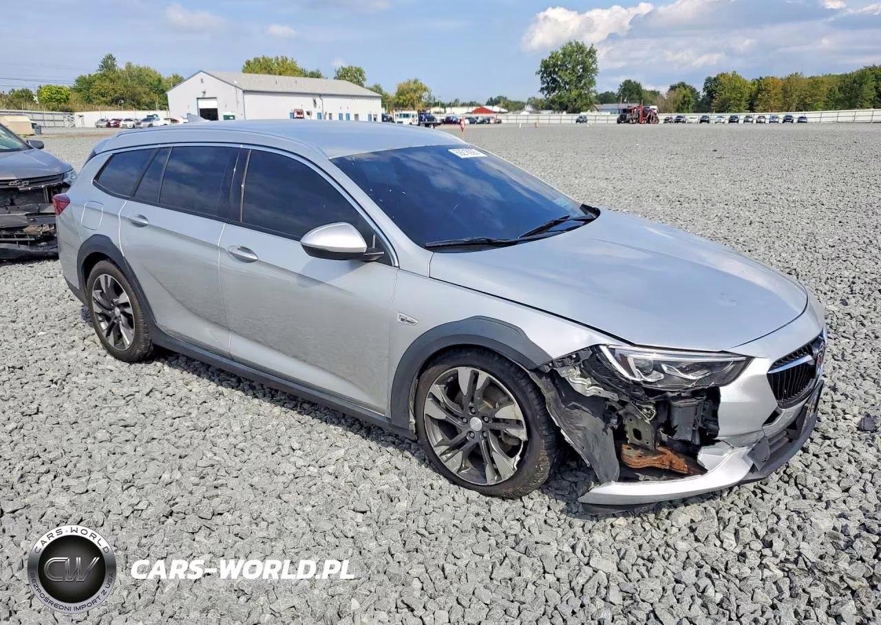 2019 Buick Regal Tourx Essence VIN:W04GV8SX0K1033399 - 4