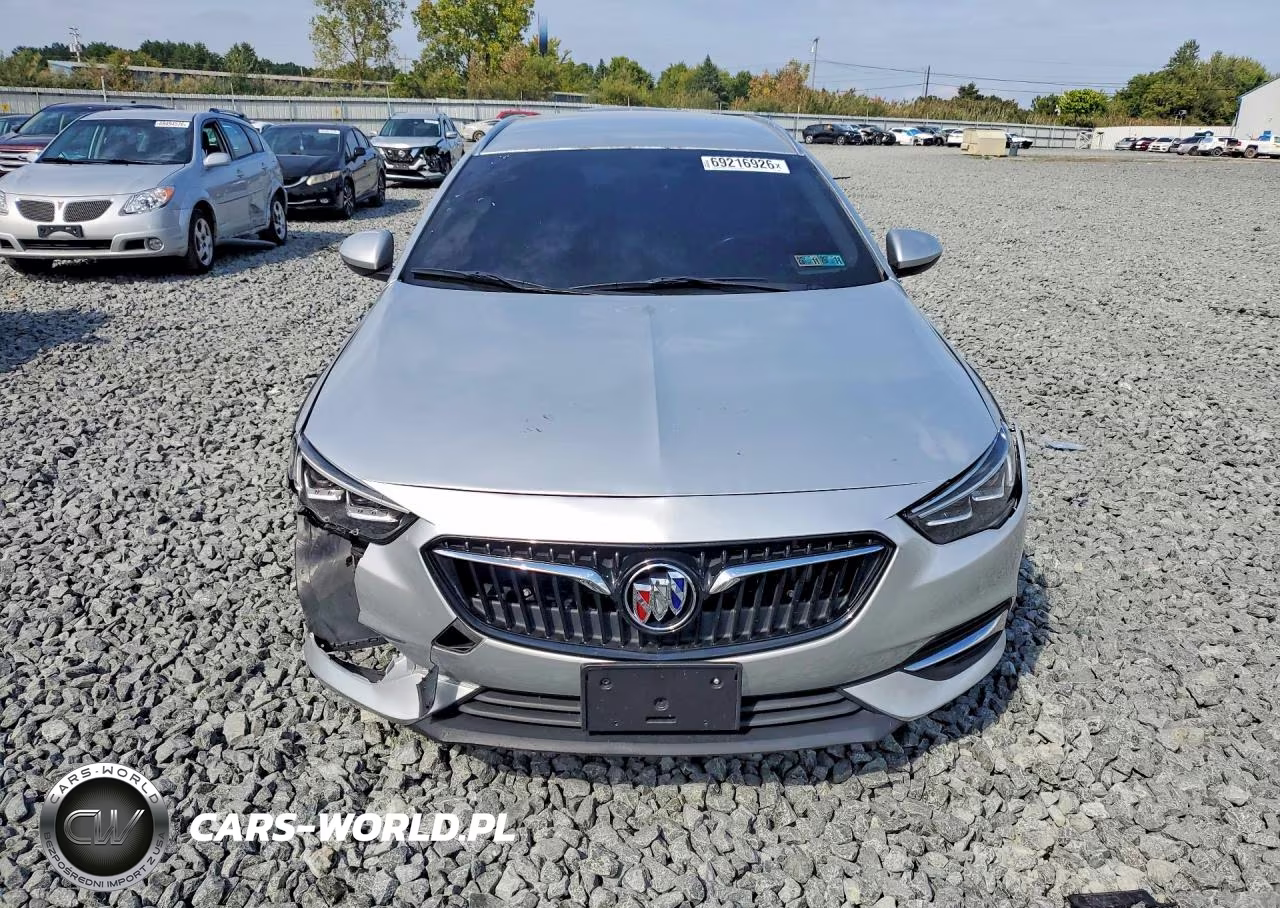 2019 Buick Regal Tourx Essence VIN:W04GV8SX0K1033399 - 5
