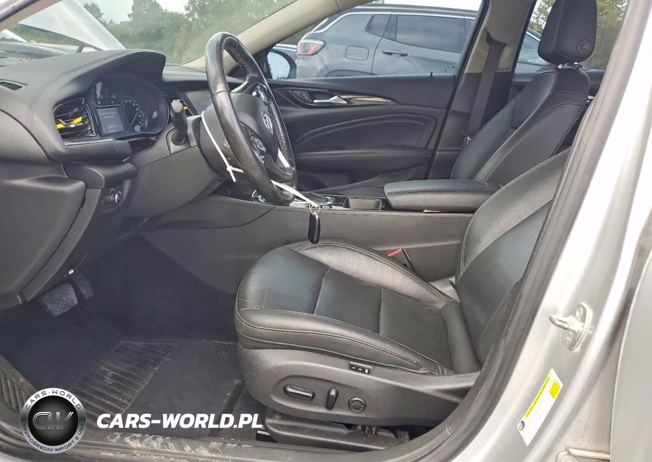 2019 Buick Regal Tourx Essence VIN:W04GV8SX0K1033399 - 7