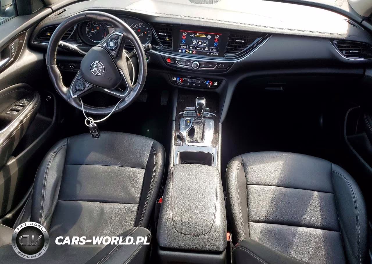 2019 Buick Regal Tourx Essence VIN:W04GV8SX0K1033399 - 8