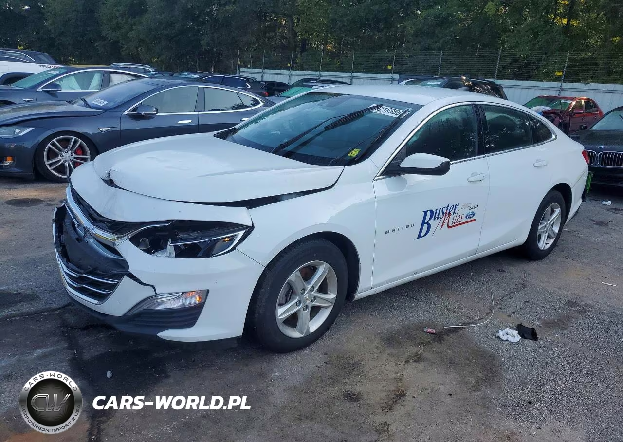 2024 Chevrolet Malibu Ls – zdjęcie 1 z 12