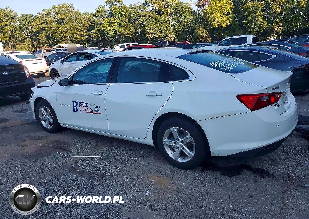 2024 Chevrolet Malibu Ls VIN:1G1ZB5ST6RF109331 - 2