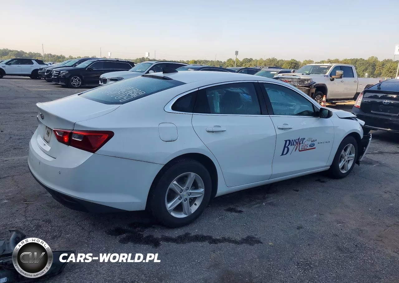 2024 Chevrolet Malibu Ls VIN:1G1ZB5ST6RF109331 - 3