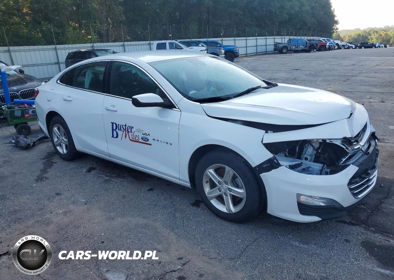 2024 Chevrolet Malibu Ls VIN:1G1ZB5ST6RF109331 - 4