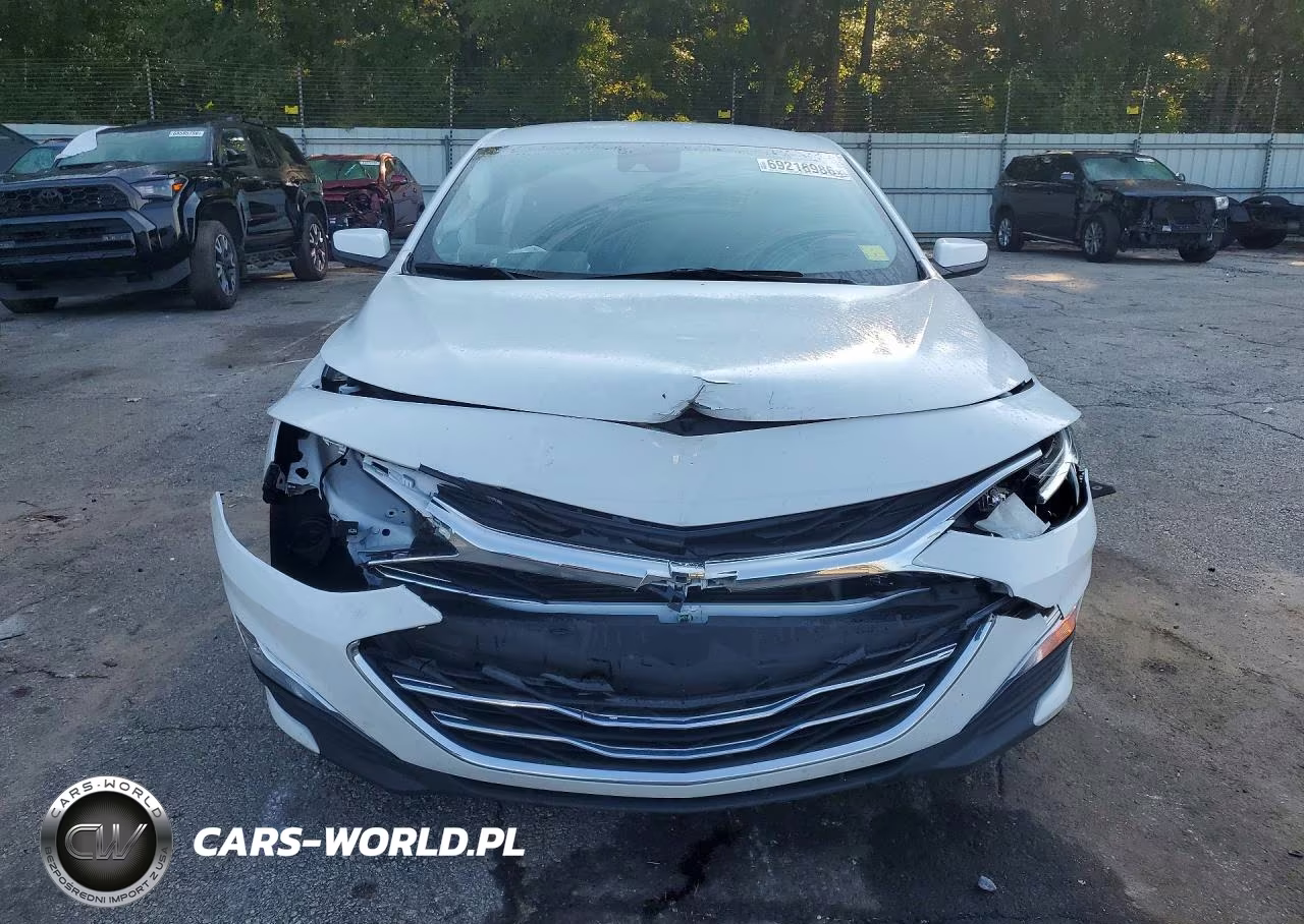 2024 Chevrolet Malibu Ls VIN:1G1ZB5ST6RF109331 - 5