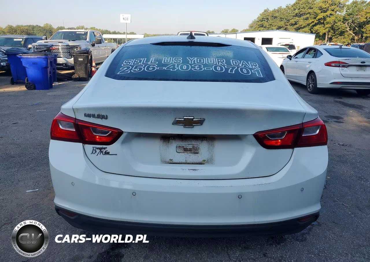 2024 Chevrolet Malibu Ls VIN:1G1ZB5ST6RF109331 - 6
