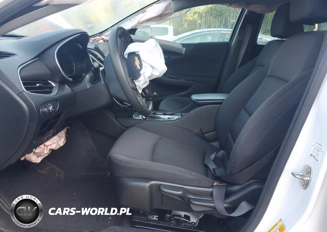 2024 Chevrolet Malibu Ls VIN:1G1ZB5ST6RF109331 - 7