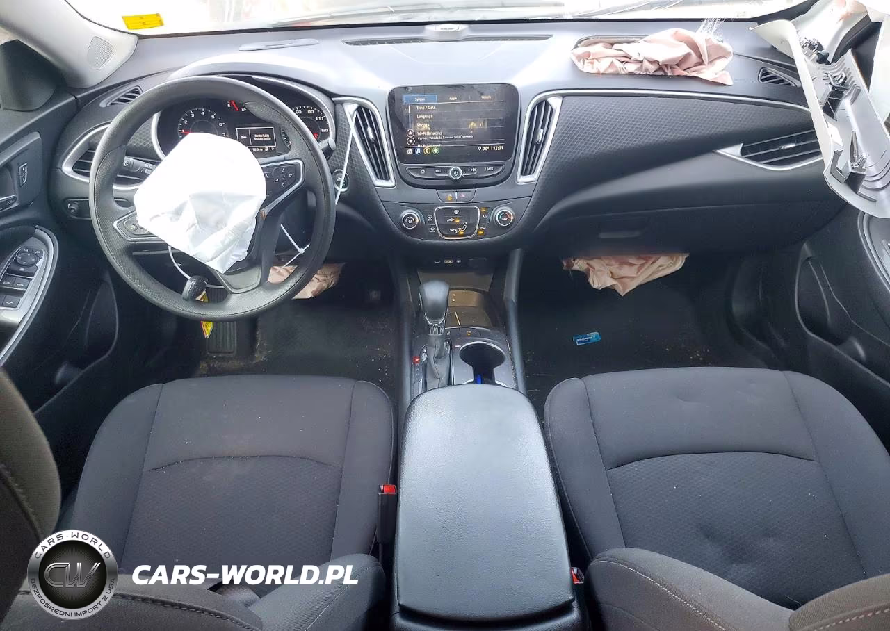 2024 Chevrolet Malibu Ls VIN:1G1ZB5ST6RF109331 - 8