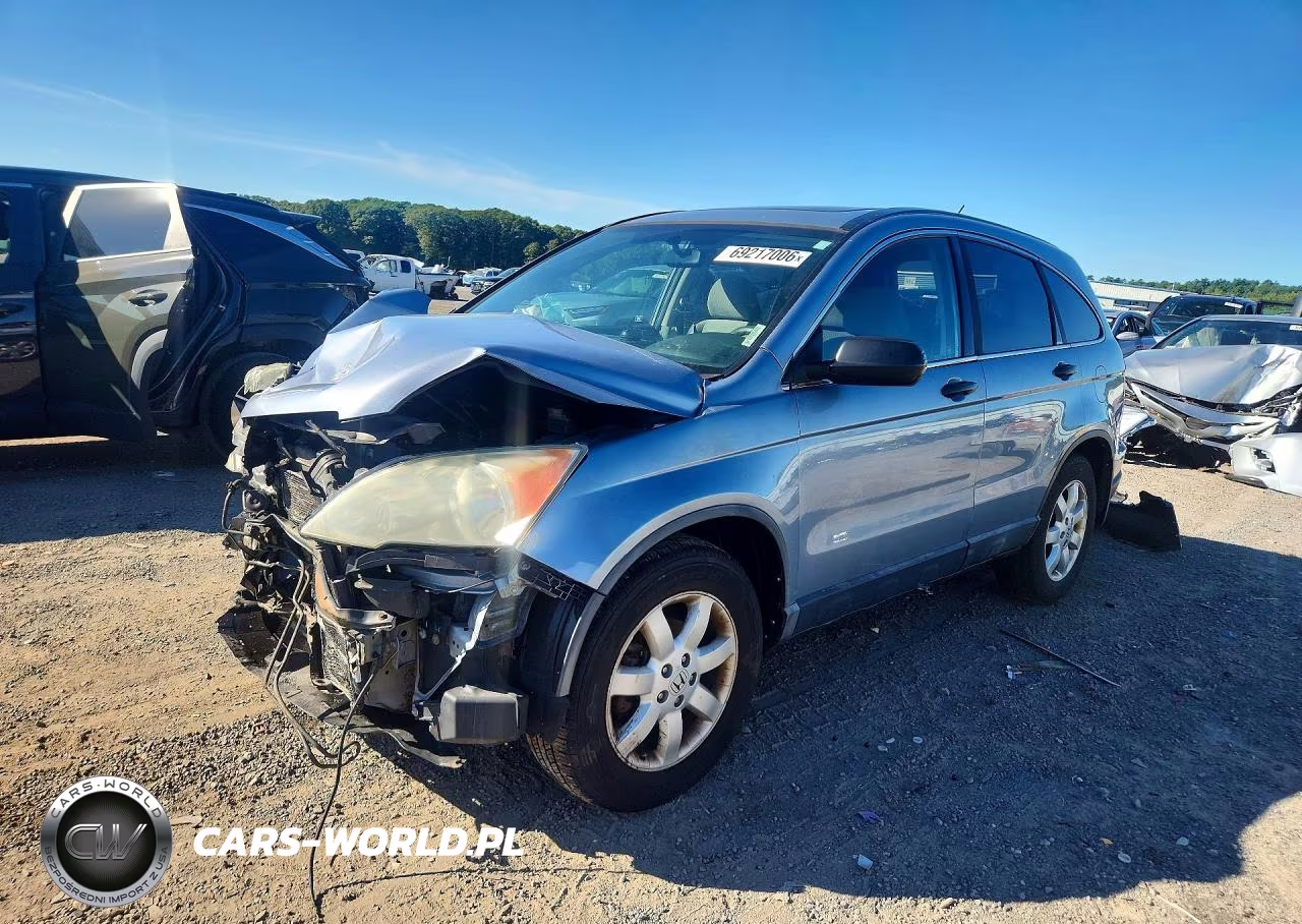 2008 Honda Cr-V Ex VIN:5J6RE48568L047330 - 1