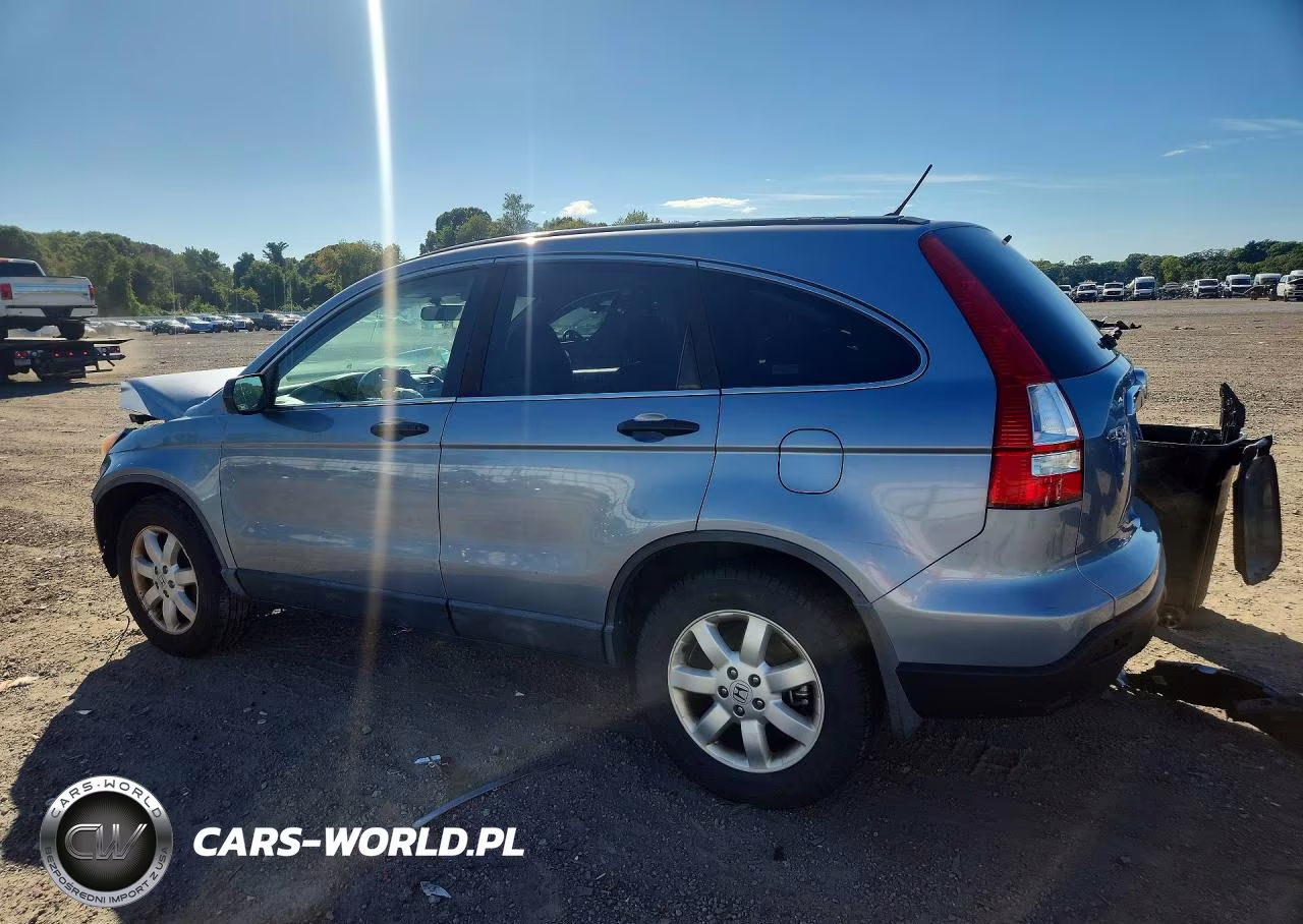 2008 Honda Cr-V Ex VIN:5J6RE48568L047330 - 2