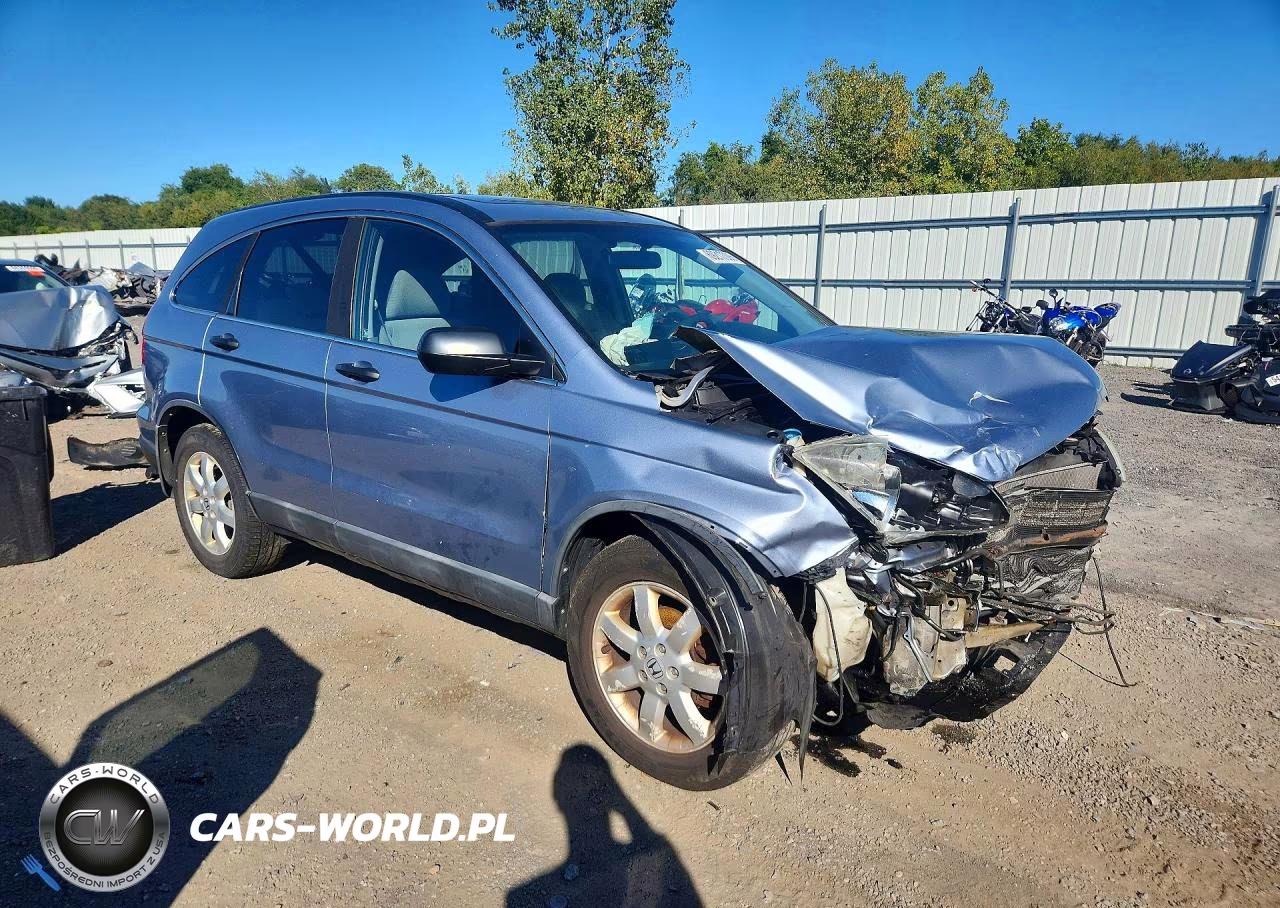2008 Honda Cr-V Ex VIN:5J6RE48568L047330 - 4