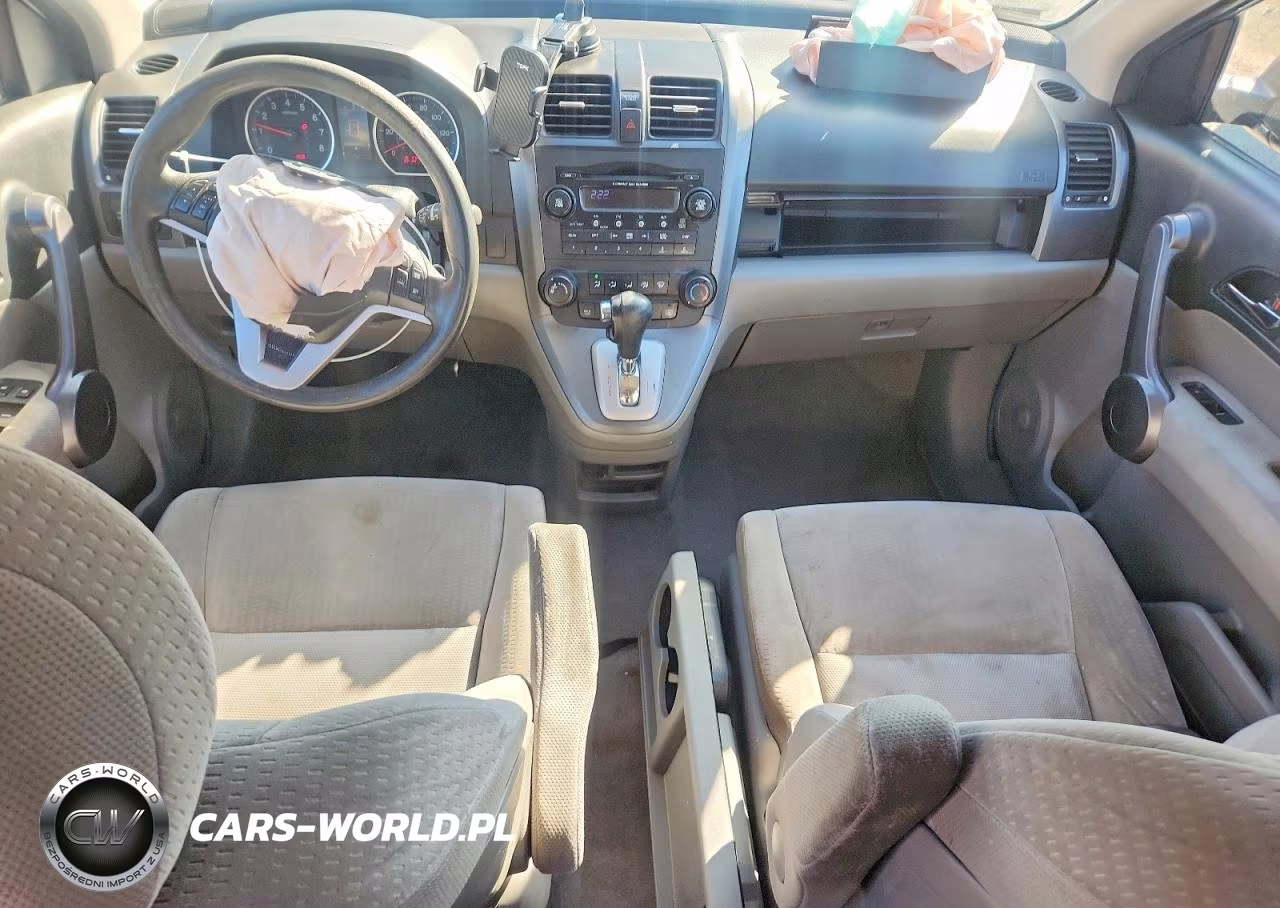 2008 Honda Cr-V Ex VIN:5J6RE48568L047330 - 8