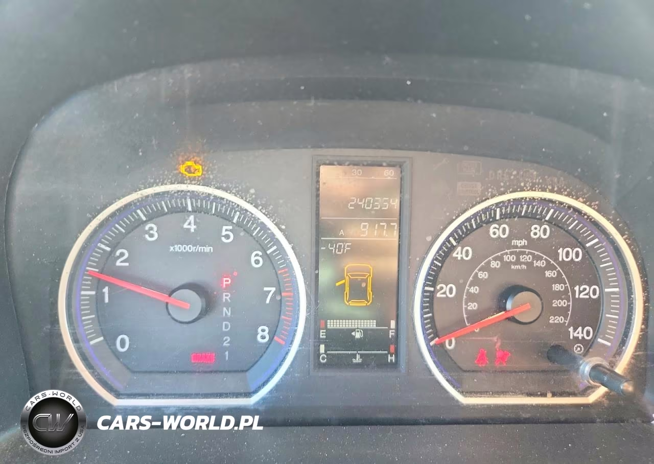2008 Honda Cr-V Ex VIN:5J6RE48568L047330 - 9