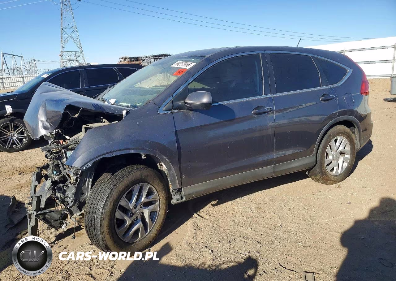 2015 Honda Cr-V Ex – zdjęcie 1 z 12