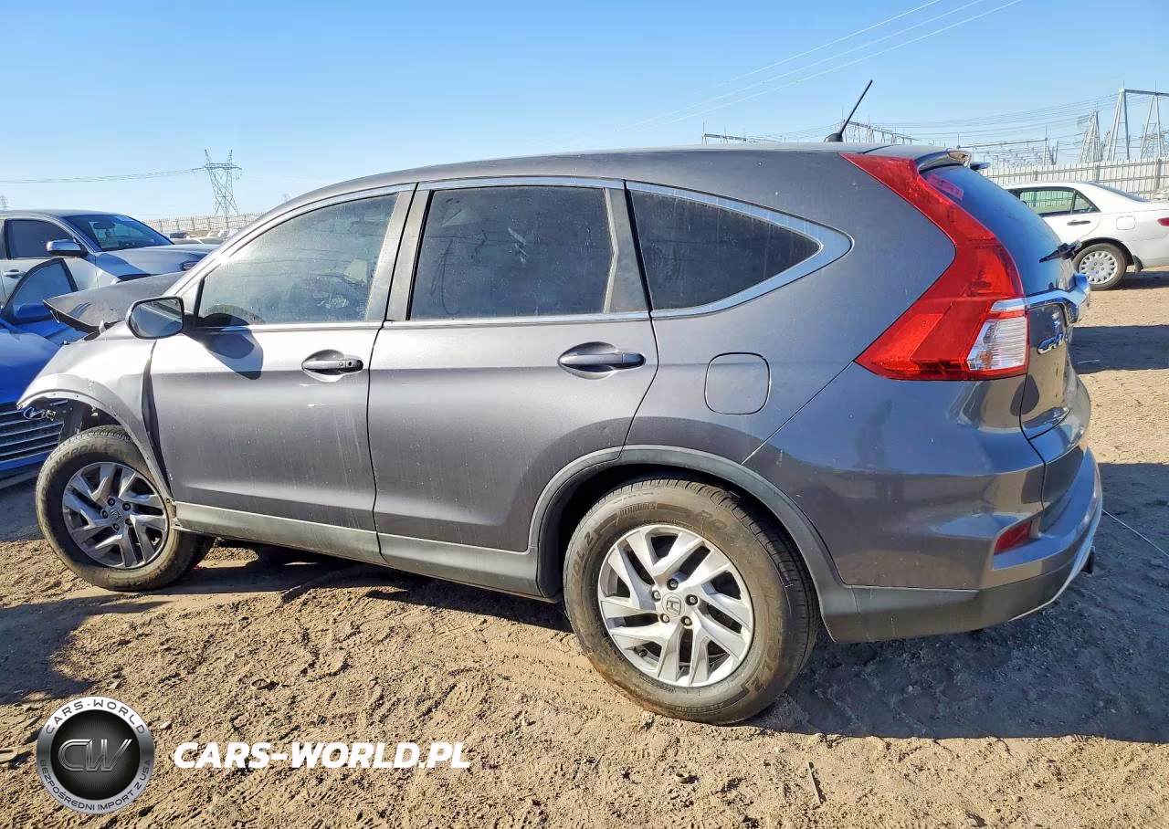 2015 Honda Cr-V Ex VIN:3CZRM3H50FG706638 - 2