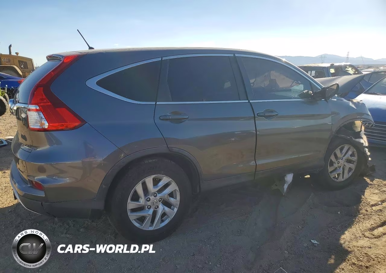 2015 Honda Cr-V Ex VIN:3CZRM3H50FG706638 - 3