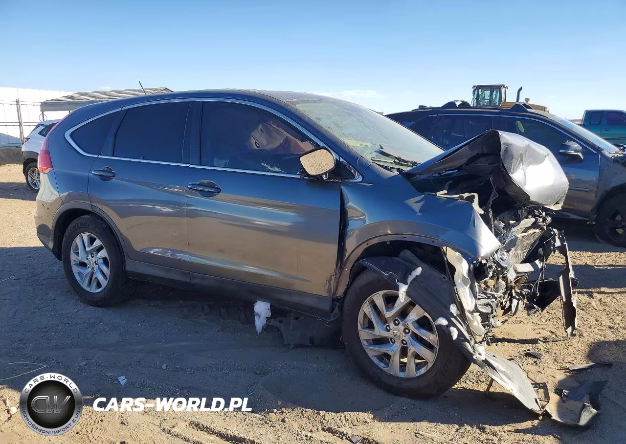 2015 Honda Cr-V Ex VIN:3CZRM3H50FG706638 - 4