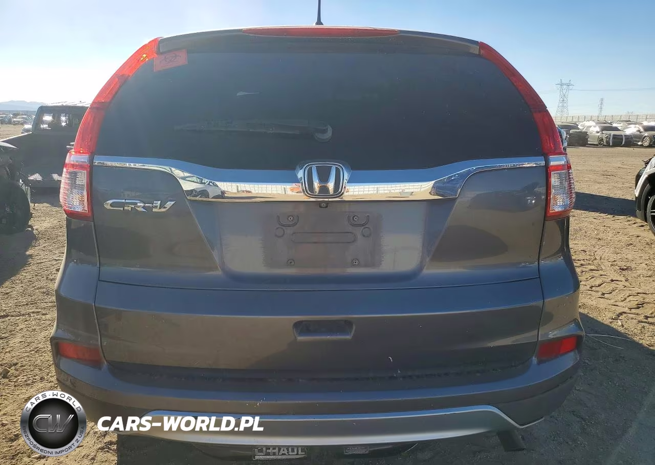 2015 Honda Cr-V Ex VIN:3CZRM3H50FG706638 - 6