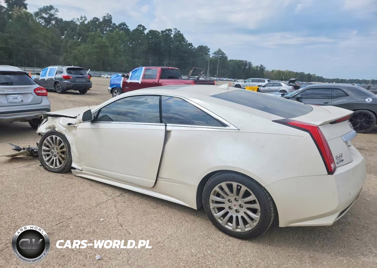 2012 Cadillac Cts Performance Collection VIN:1G6DK1E34C0149927 - 2