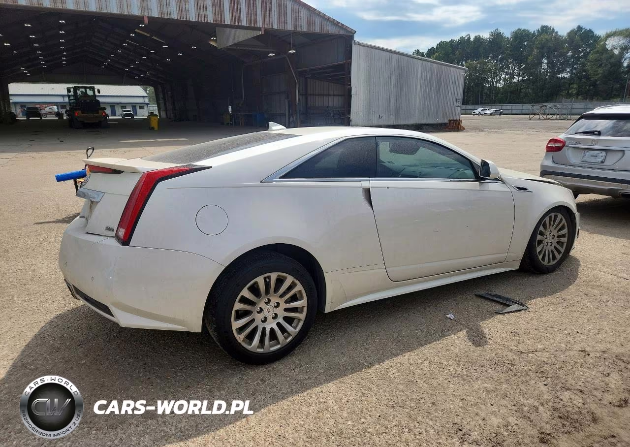 2012 Cadillac Cts Performance Collection VIN:1G6DK1E34C0149927 - 3