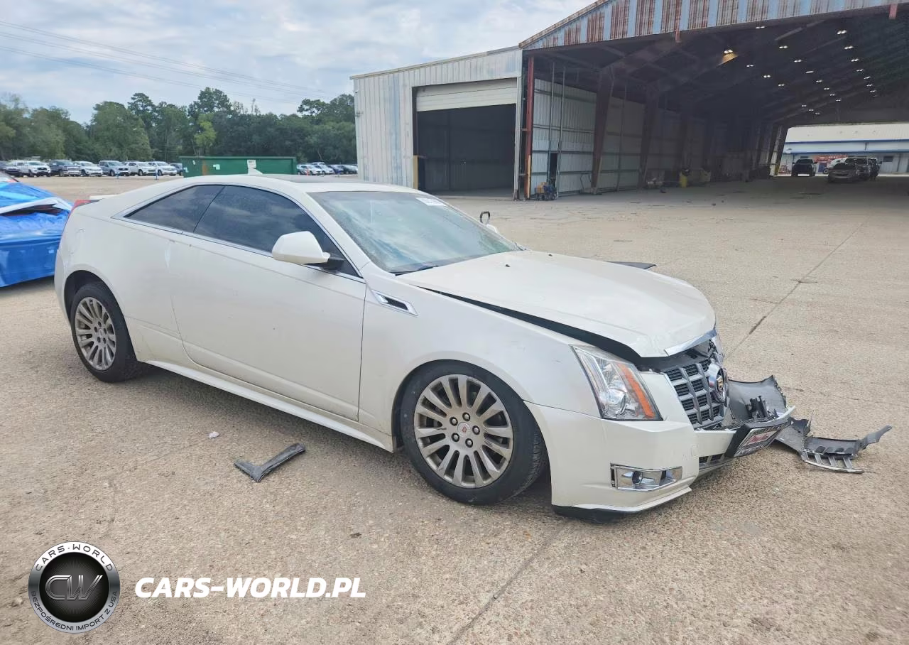 2012 Cadillac Cts Performance Collection VIN:1G6DK1E34C0149927 - 4