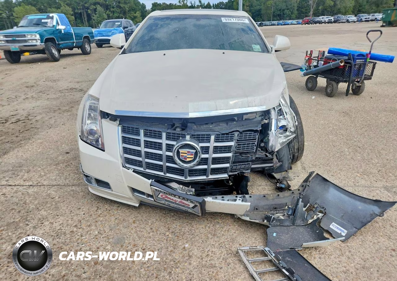 2012 Cadillac Cts Performance Collection VIN:1G6DK1E34C0149927 - 5