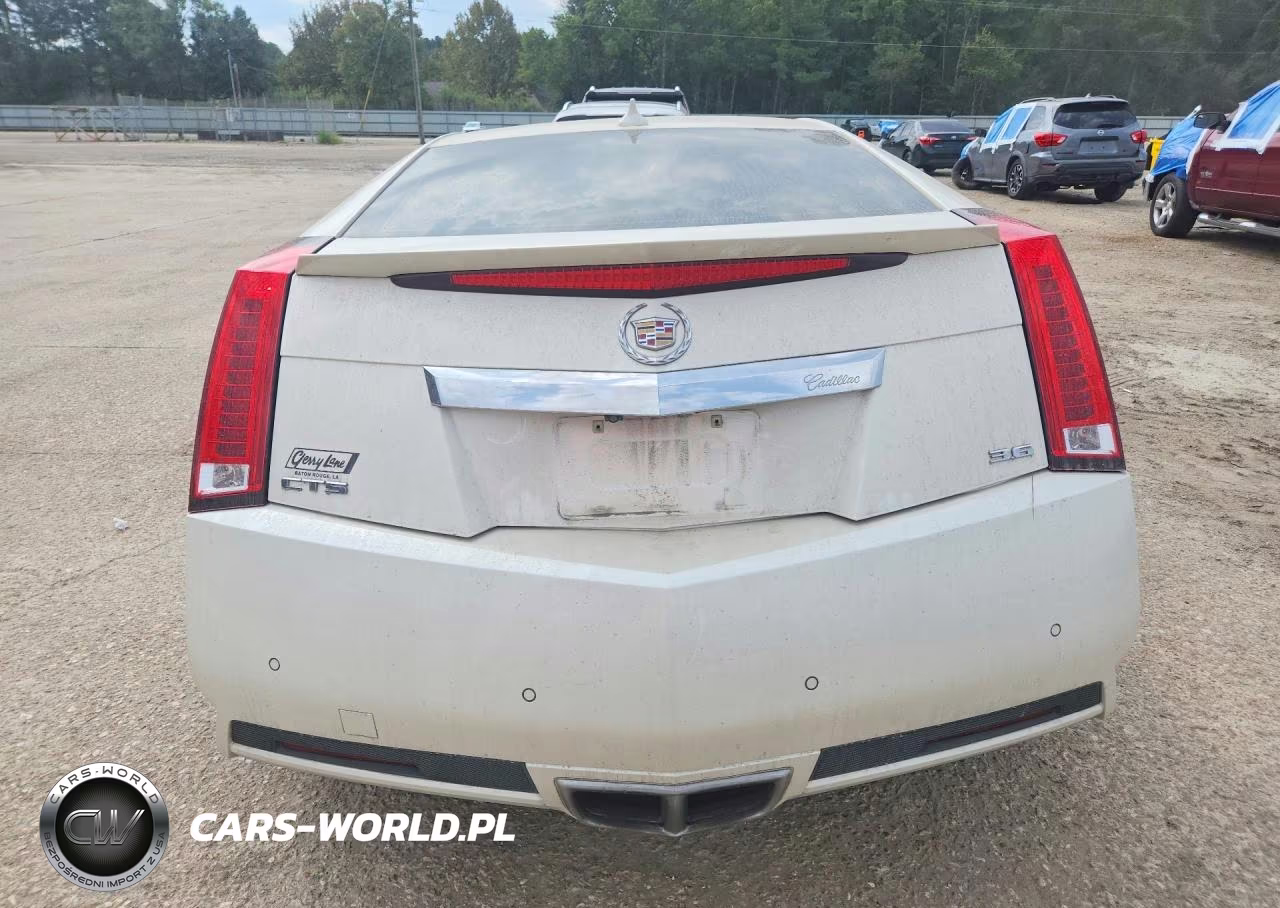 2012 Cadillac Cts Performance Collection VIN:1G6DK1E34C0149927 - 6