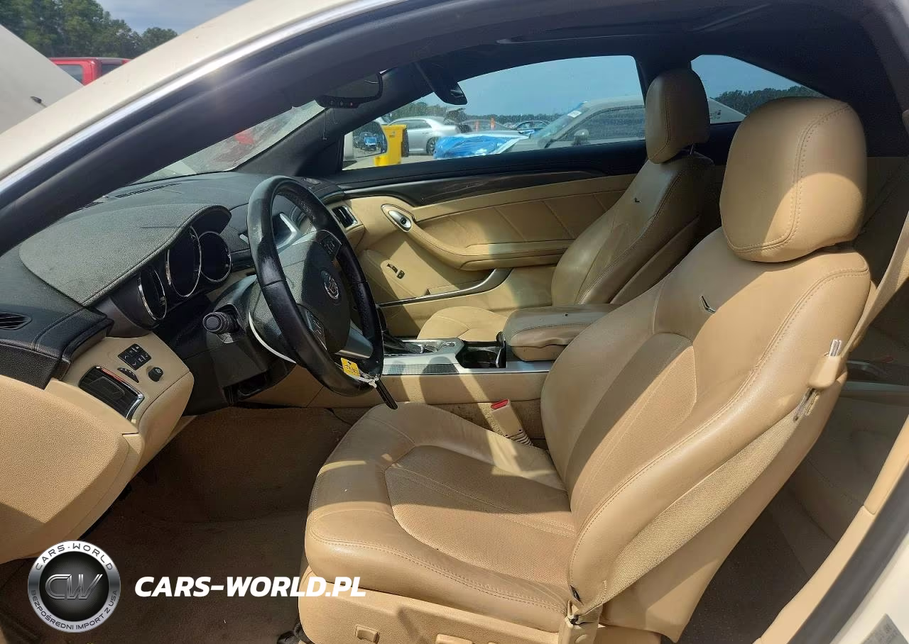 2012 Cadillac Cts Performance Collection VIN:1G6DK1E34C0149927 - 7