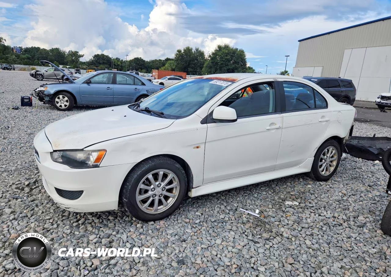 2013 Mitsubishi Lancer Es-Es Sport